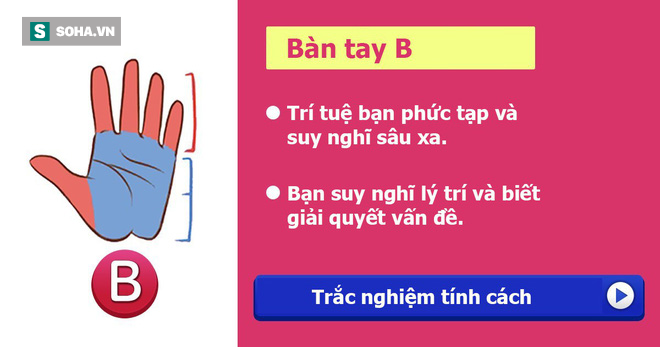 Sở hữu bàn tay trái dài hay ngắn cũng bộc lộ những phẩm chất tiềm ẩn tốt nhất trong bạn-4