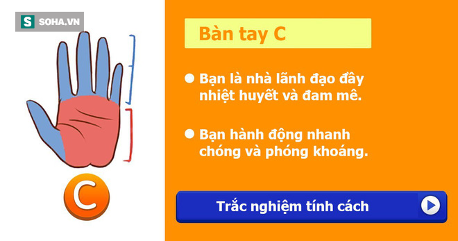 Sở hữu bàn tay trái dài hay ngắn cũng bộc lộ những phẩm chất tiềm ẩn tốt nhất trong bạn-5