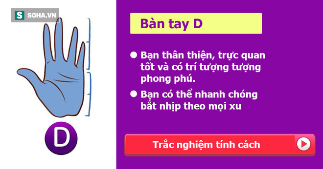 Sở hữu bàn tay trái dài hay ngắn cũng bộc lộ những phẩm chất tiềm ẩn tốt nhất trong bạn-6