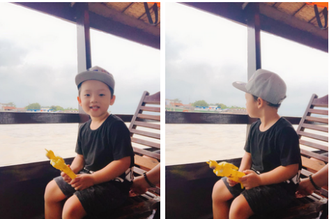 Ly Kute hào hứng khoe ảnh Khoai Tây đi du lịch vắng mẹ, nhưng sự chững chạc của cậu bé mới gây chú ý-1