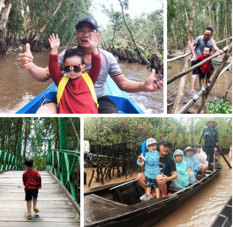 Ly Kute hào hứng khoe ảnh Khoai Tây đi du lịch vắng mẹ, nhưng sự chững chạc của cậu bé mới gây chú ý-2