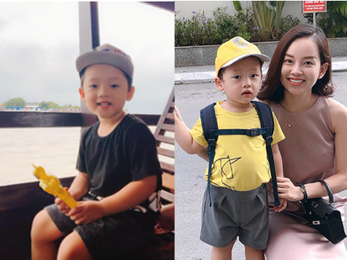 Ly Kute hào hứng khoe ảnh Khoai Tây đi du lịch vắng mẹ, nhưng sự chững chạc của cậu bé mới gây chú ý