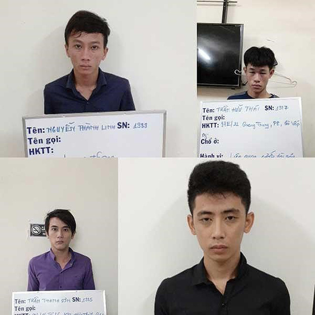 Trinh sát kể chuyện cướp mời công an tới bắt-1