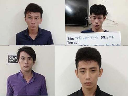 Xe khách điên đâm hàng loạt xe máy, người bị thương nằm la liệt trên đường-4