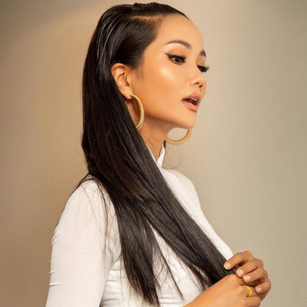 HHen Niê bị phản ứng trái chiều vì thường xuyên để tóc dài-3