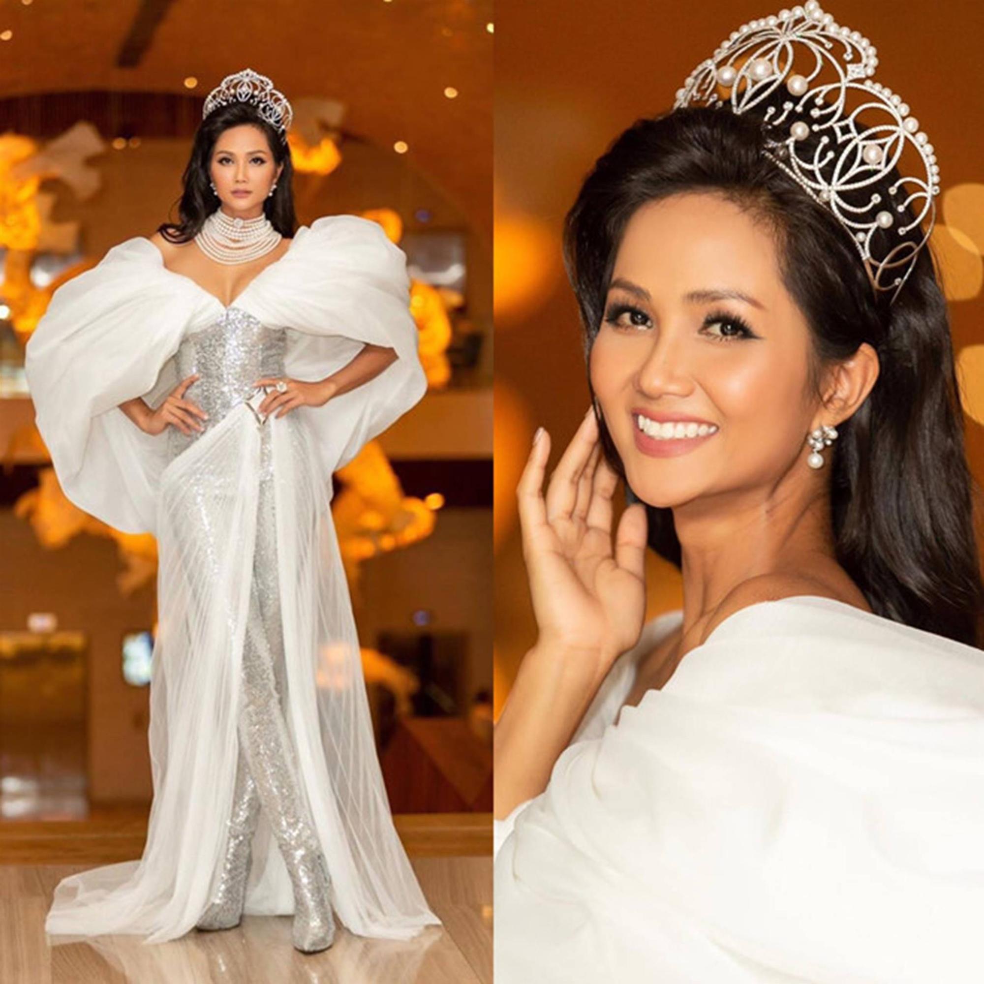 HHen Niê bị phản ứng trái chiều vì thường xuyên để tóc dài-4