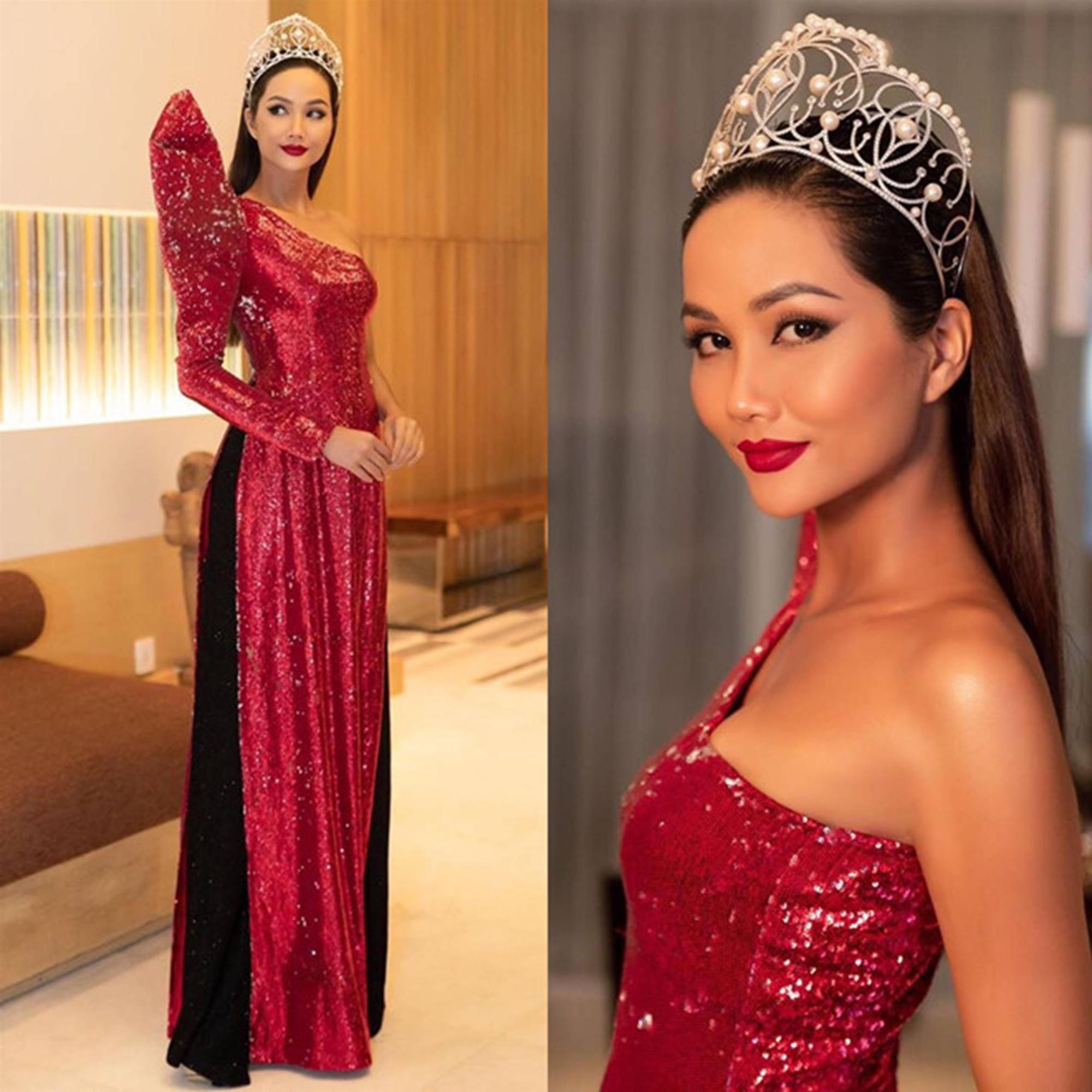 HHen Niê bị phản ứng trái chiều vì thường xuyên để tóc dài-5