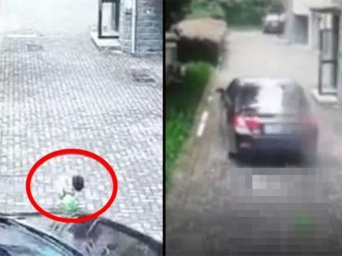 Đưa cháu 3 tuổi đi đổ rác cùng, vài phút sau bà quay lại chứng kiến cảnh tượng ám ảnh