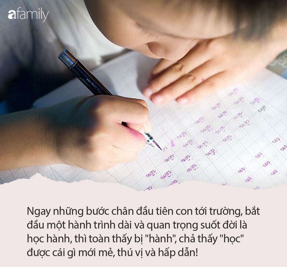 Nhà báo Thu Hà: Con vào lớp 1, những ông bố bà mẹ chỉ chăm chăm cho con luyện chữ đẹp, giải toán giỏi, là những bố mẹ lười”-3