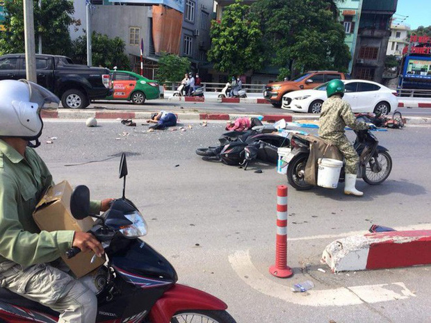 Cận cảnh hiện trường xe khách của nhà xe Đức Hùng gặp nạn khiến 5 người thương vong ở Quảng Ninh-5