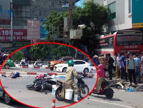 Danh tính nạn nhân thương vong trong vụ xe khách đâm hàng loạt ô tô, xe máy ở Quảng Ninh-4