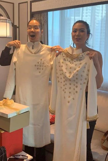 HHen Niê và dàn hoa hậu làm phù dâu trong lễ cưới mỹ nhân Thái Lan-5