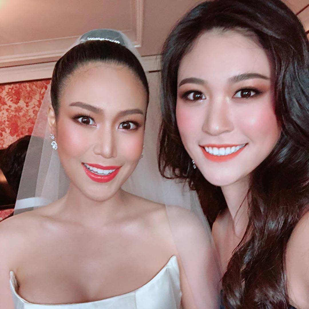 HHen Niê và dàn hoa hậu làm phù dâu trong lễ cưới mỹ nhân Thái Lan-8