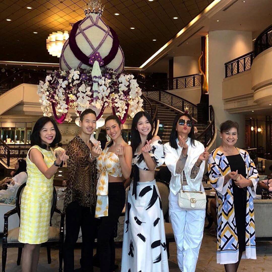 HHen Niê và dàn hoa hậu làm phù dâu trong lễ cưới mỹ nhân Thái Lan-10