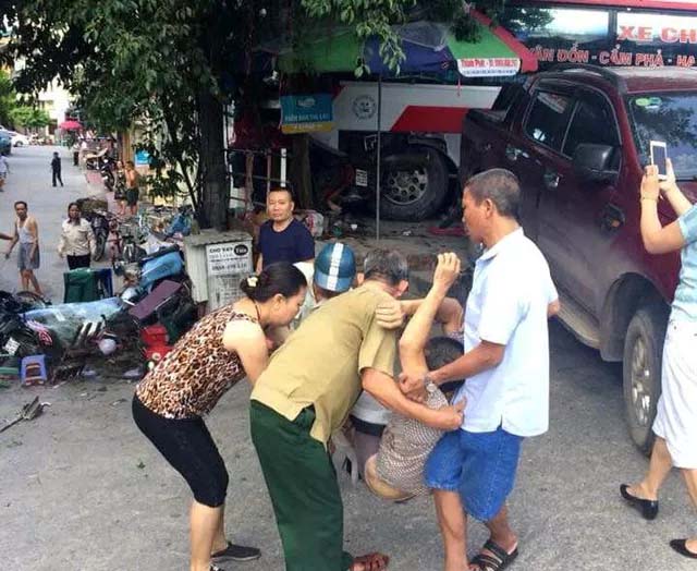 Hé lộ nguyên nhân vụ tai nạn thảm khốc tại Quảng Ninh-2