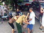 Vụ xe giường nằm tông chết 2 người ở Quảng Ninh diễn ra thế nào?-1