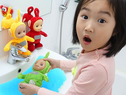Bé gái 6 tuổi