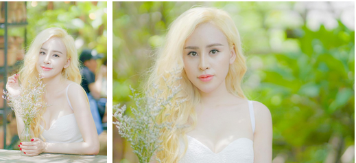 Bà Tưng Huyền Anh xuất hiện với mái tóc vàng hoe, tiết lộ số lần sửa mũi trong 6 năm khiến dân mạng giật mình-1