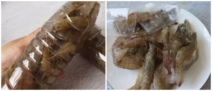 Không bảo quản tôm trực tiếp trong tủ lạnh, thêm một bước này tôm để tươi được cả năm-3