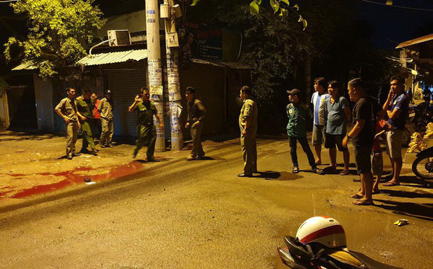 Chồng đánh nhau, vợ vào can ngăn bị đâm tử vong-1