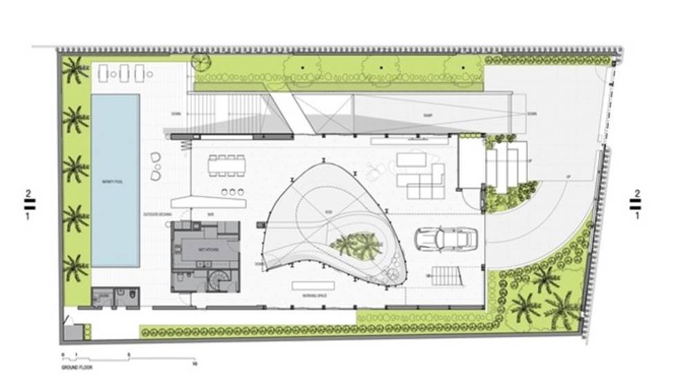 Vừa được báo Mỹ vinh danh Đẹp nhất 2019”, ngôi nhà Việt khiến ai cũng kinh ngạc-10
