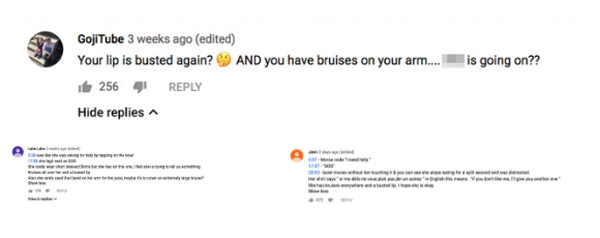 Nghi án nữ YouTuber bị bạo hành nghiêm trọng, phải lén cầu cứu trên chính video Mukbang của mình đang lan truyền khắp mạng xã hội-6