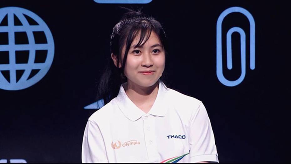 Nữ sinh giống hệt hotgirl ống nghiệm Lan Thy” tại Đường lên đỉnh Olympia: Chị ấy tài giỏi hơn nhiều, em không dám so sánh-1