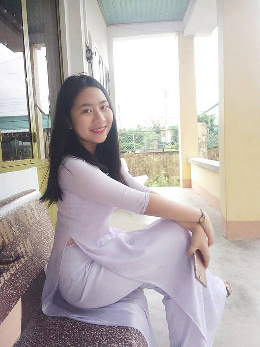 Nữ sinh giống hệt hotgirl ống nghiệm Lan Thy” tại Đường lên đỉnh Olympia: Chị ấy tài giỏi hơn nhiều, em không dám so sánh-3