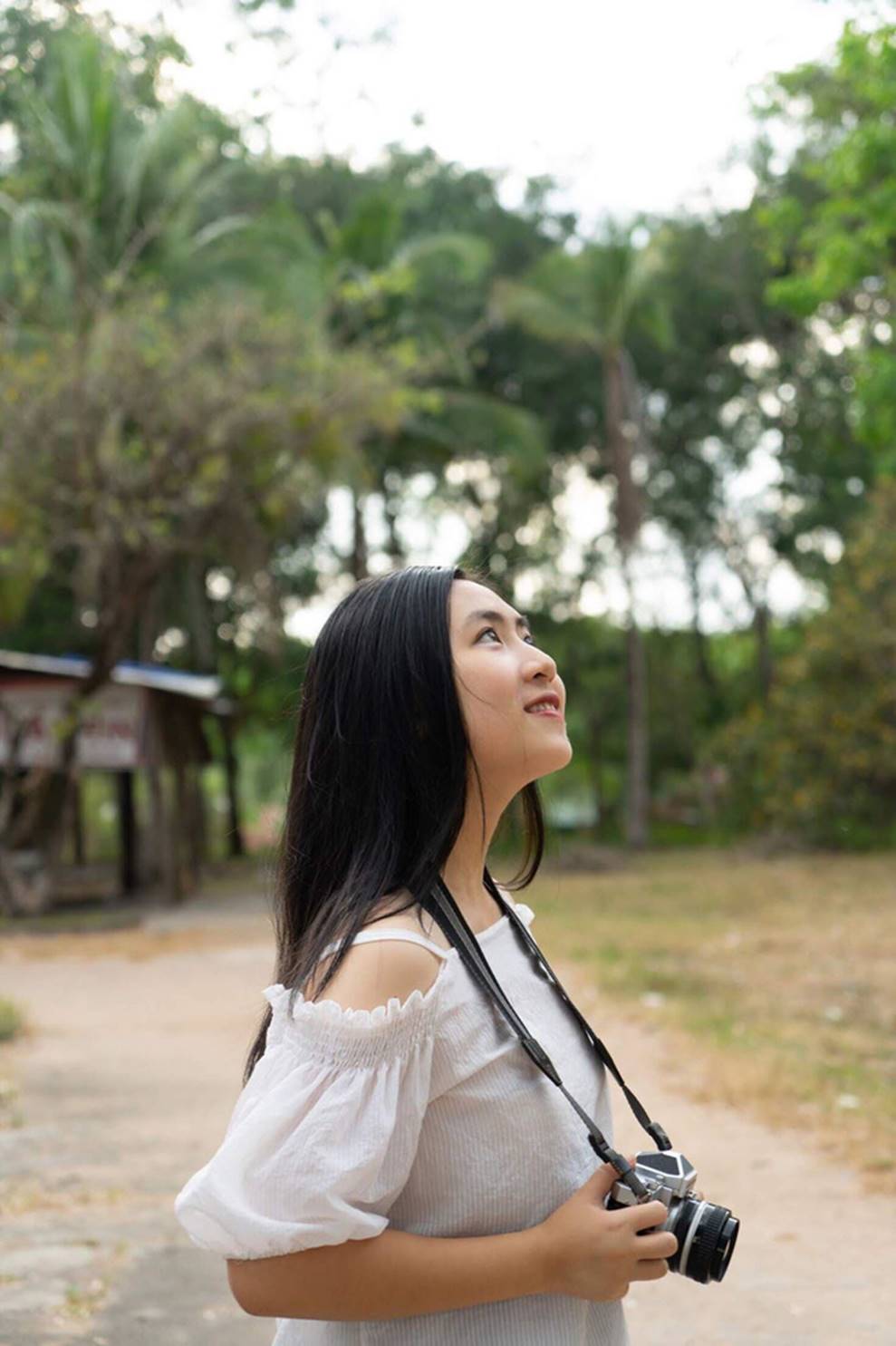 Nữ sinh giống hệt hotgirl ống nghiệm Lan Thy” tại Đường lên đỉnh Olympia: Chị ấy tài giỏi hơn nhiều, em không dám so sánh-5