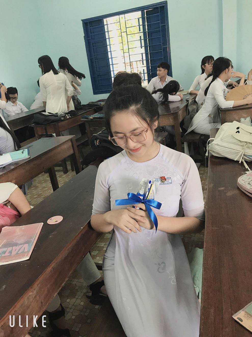 Nữ sinh giống hệt hotgirl ống nghiệm Lan Thy” tại Đường lên đỉnh Olympia: Chị ấy tài giỏi hơn nhiều, em không dám so sánh-8