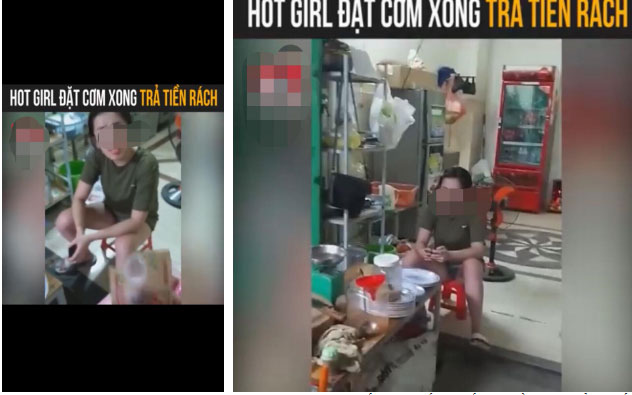 Cô gái trẻ đặt cơm nhưng nhất quyết trả tiền rách cho shipper khiến mạng xã hội phẫn nộ-1