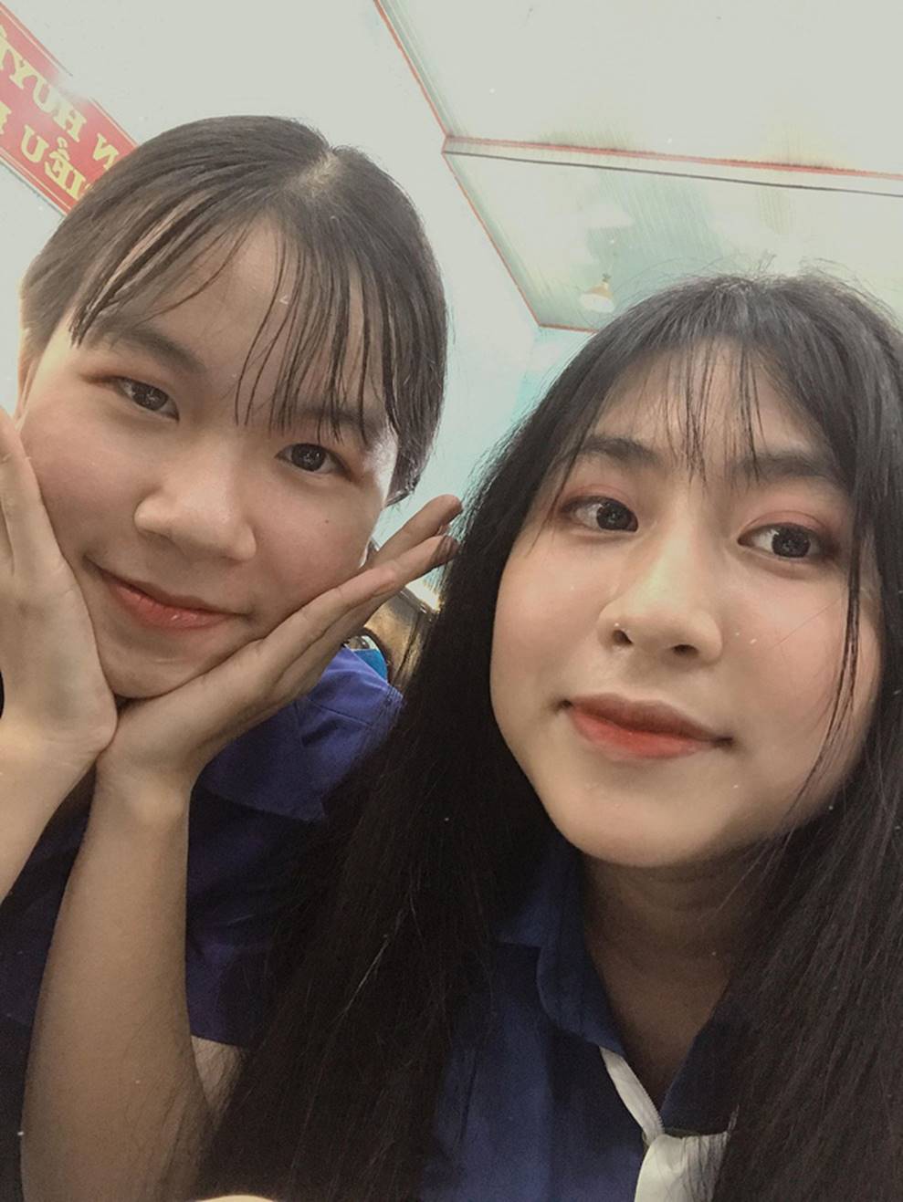 Nữ sinh giống hệt hotgirl ống nghiệm Lan Thy” tại Đường lên đỉnh Olympia: Chị ấy tài giỏi hơn nhiều, em không dám so sánh-10