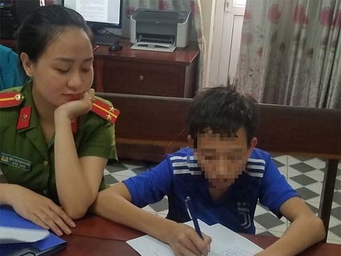 Siêu trộm nhí ở Hà Tĩnh thực hiện 35 vụ bằng thủ đoạn không ngờ