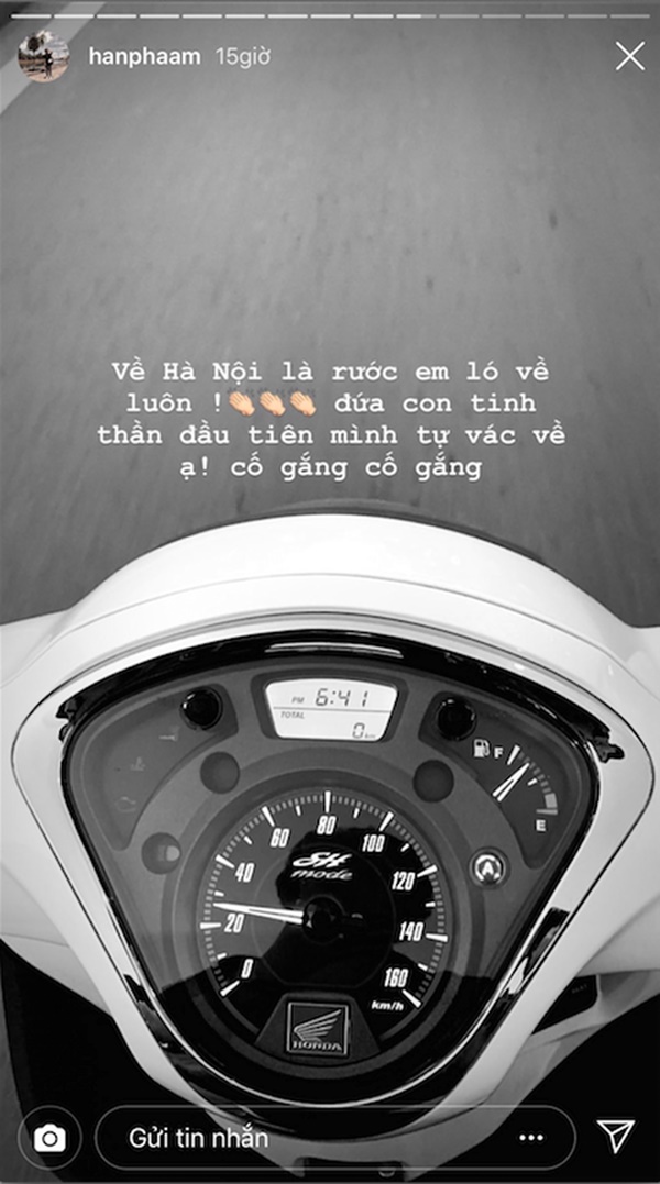 Cô út Ánh Dương bất ngờ khoe tài sản mới tậu bằng chính khả năng của mình sau thành công của Về nhà đi con-1