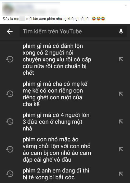 Con trai kể xấu mẹ tìm phim trên mạng theo cách cực bá đạo, dân mạng ôm bụng cười ngặt nghẽo khi thấy bằng chứng-1