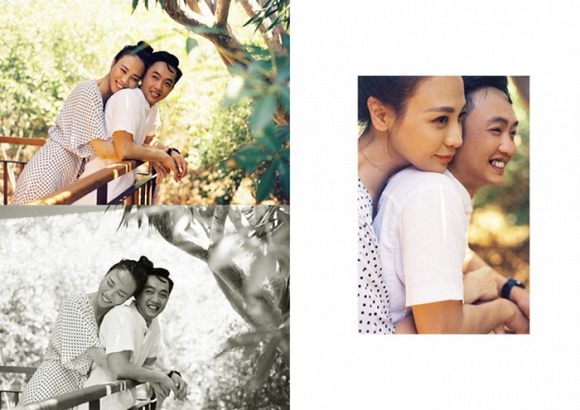Vài giờ trước hôn lễ, Đàm Thu Trang và Cường Đô La gây sốt với bộ ảnh cưới cuối cùng đậm chất ngôn tình-1