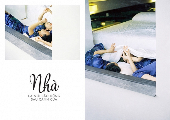 Vài giờ trước hôn lễ, Đàm Thu Trang và Cường Đô La gây sốt với bộ ảnh cưới cuối cùng đậm chất ngôn tình-10