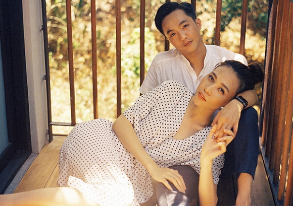 Vài giờ trước hôn lễ, Đàm Thu Trang và Cường Đô La gây sốt với bộ ảnh cưới cuối cùng đậm chất ngôn tình-13