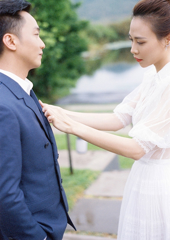 Vài giờ trước hôn lễ, Đàm Thu Trang và Cường Đô La gây sốt với bộ ảnh cưới cuối cùng đậm chất ngôn tình-15