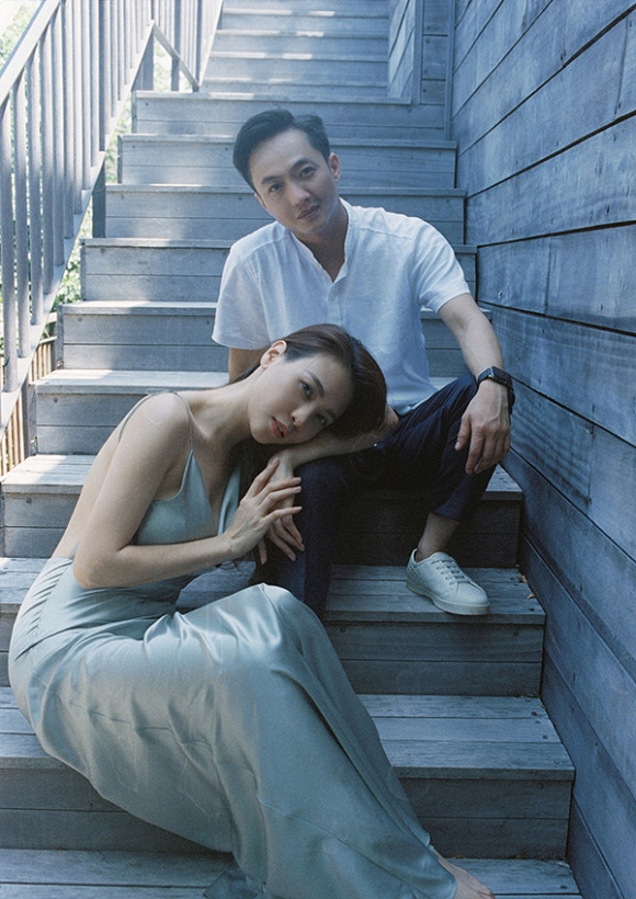 Vài giờ trước hôn lễ, Đàm Thu Trang và Cường Đô La gây sốt với bộ ảnh cưới cuối cùng đậm chất ngôn tình-16