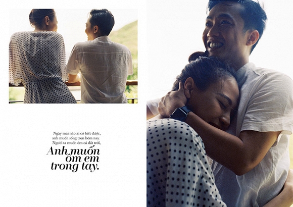 Vài giờ trước hôn lễ, Đàm Thu Trang và Cường Đô La gây sốt với bộ ảnh cưới cuối cùng đậm chất ngôn tình-4