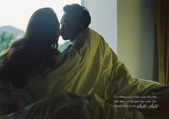 Vài giờ trước hôn lễ, Đàm Thu Trang và Cường Đô La gây sốt với bộ ảnh cưới cuối cùng đậm chất ngôn tình-5