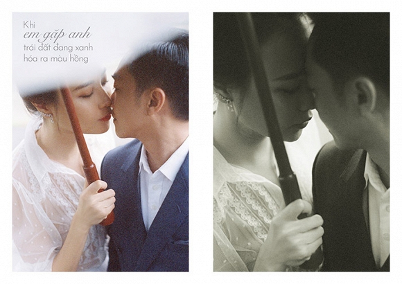 Vài giờ trước hôn lễ, Đàm Thu Trang và Cường Đô La gây sốt với bộ ảnh cưới cuối cùng đậm chất ngôn tình-6