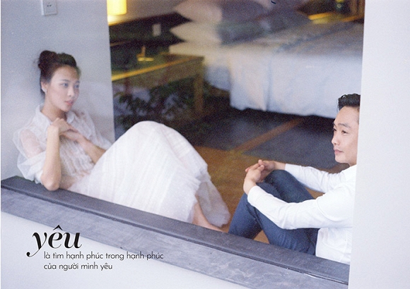 Vài giờ trước hôn lễ, Đàm Thu Trang và Cường Đô La gây sốt với bộ ảnh cưới cuối cùng đậm chất ngôn tình-8