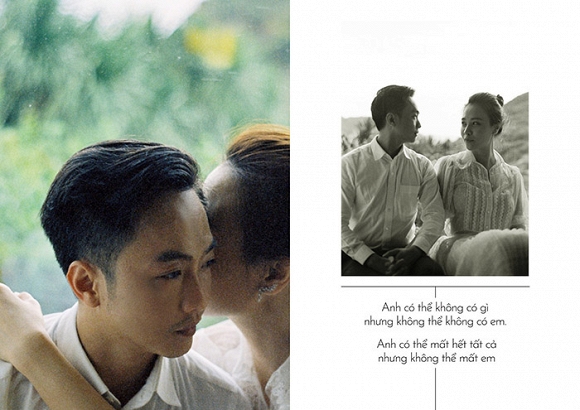 Vài giờ trước hôn lễ, Đàm Thu Trang và Cường Đô La gây sốt với bộ ảnh cưới cuối cùng đậm chất ngôn tình-9