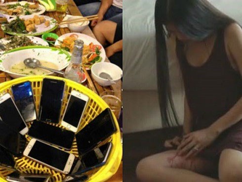 Chồng mải nhậu nhẹt vợ gọi chục cuộc điện thoại không nghe, đến khi về nhà nhìn thấy cảnh tượng này anh mới ôm mặt hối hận