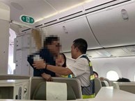 Đại gia bất động sản nghi sàm sỡ khách nữ còn 'sờ' vào cả tiếp viên trưởng Vietnam Airlines