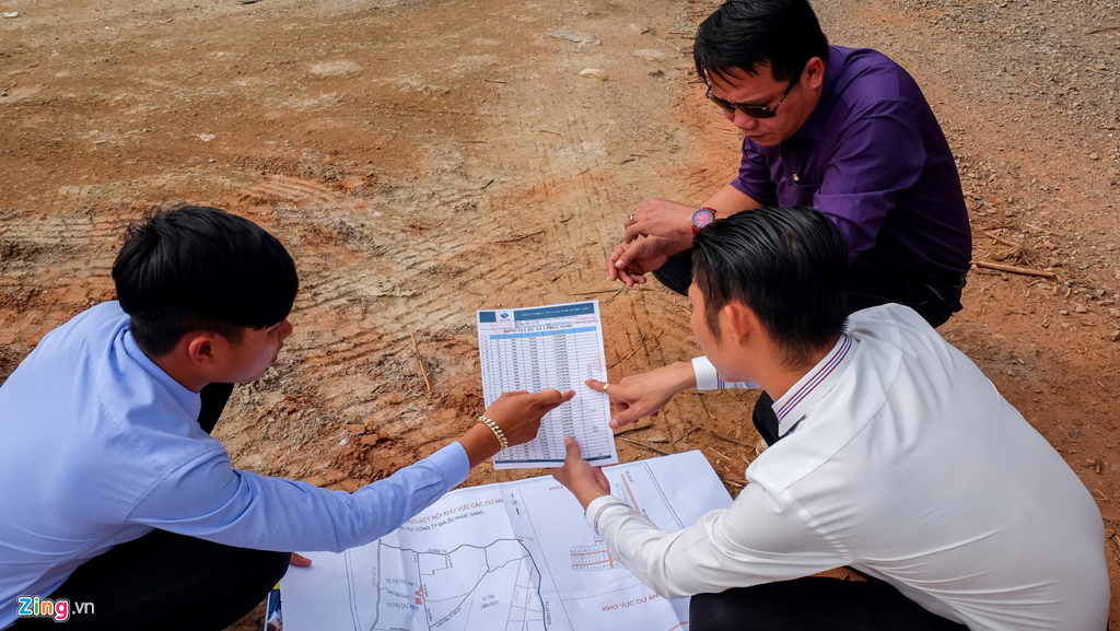 Lập dự án ảo để phân lô bán nền ăn theo sân bay Phan Thiết-1