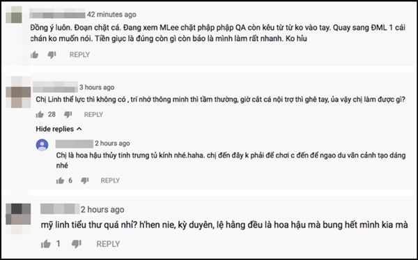 Đỗ Mỹ Linh lại bị dân mạng phản ứng vì tính cách trong Cuộc đua kỳ thú”-3