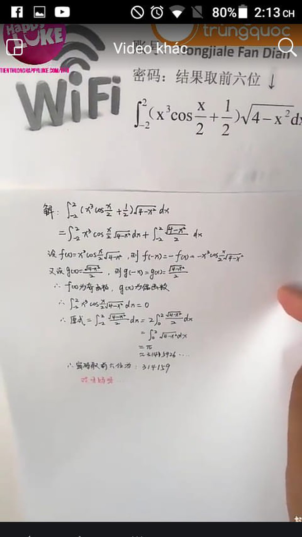 Lại thêm một màn đố pass wifi hack não nhưng ức chế nhất là câu nói: Không có văn hóa thì đừng có lên mạng!-3